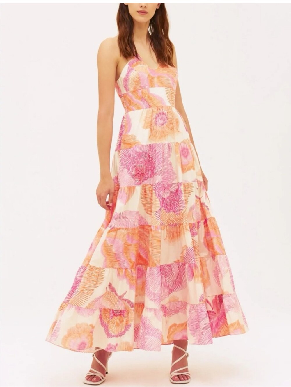 Hutch Floral Maxi Dress Sz 10